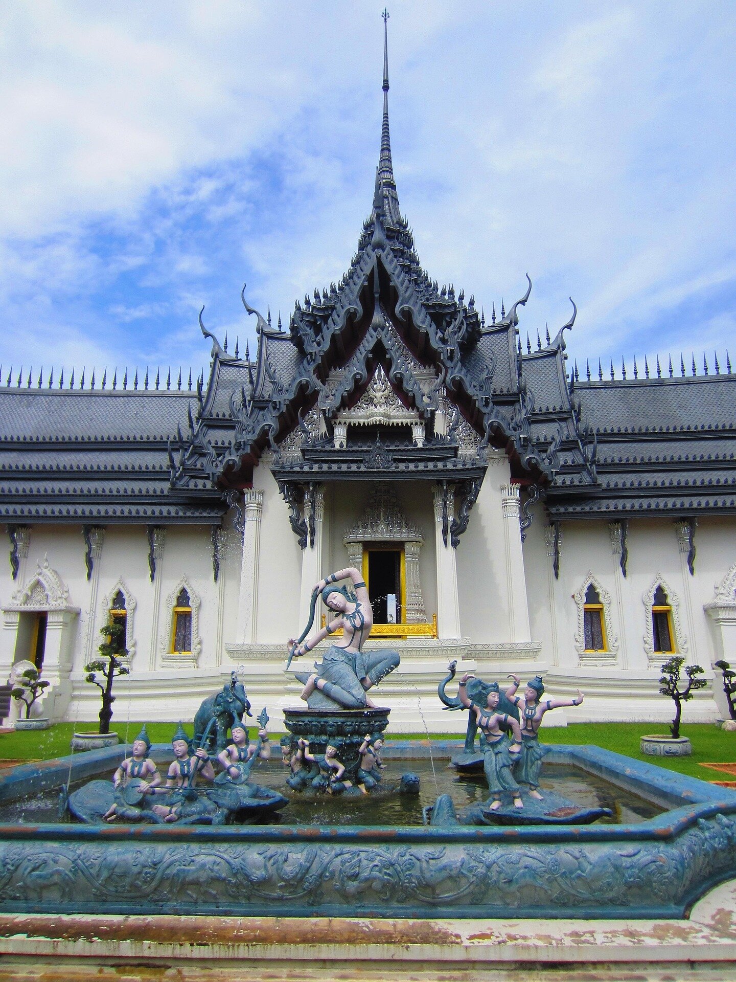 Buddhist Temples in Muang Xay, Láo